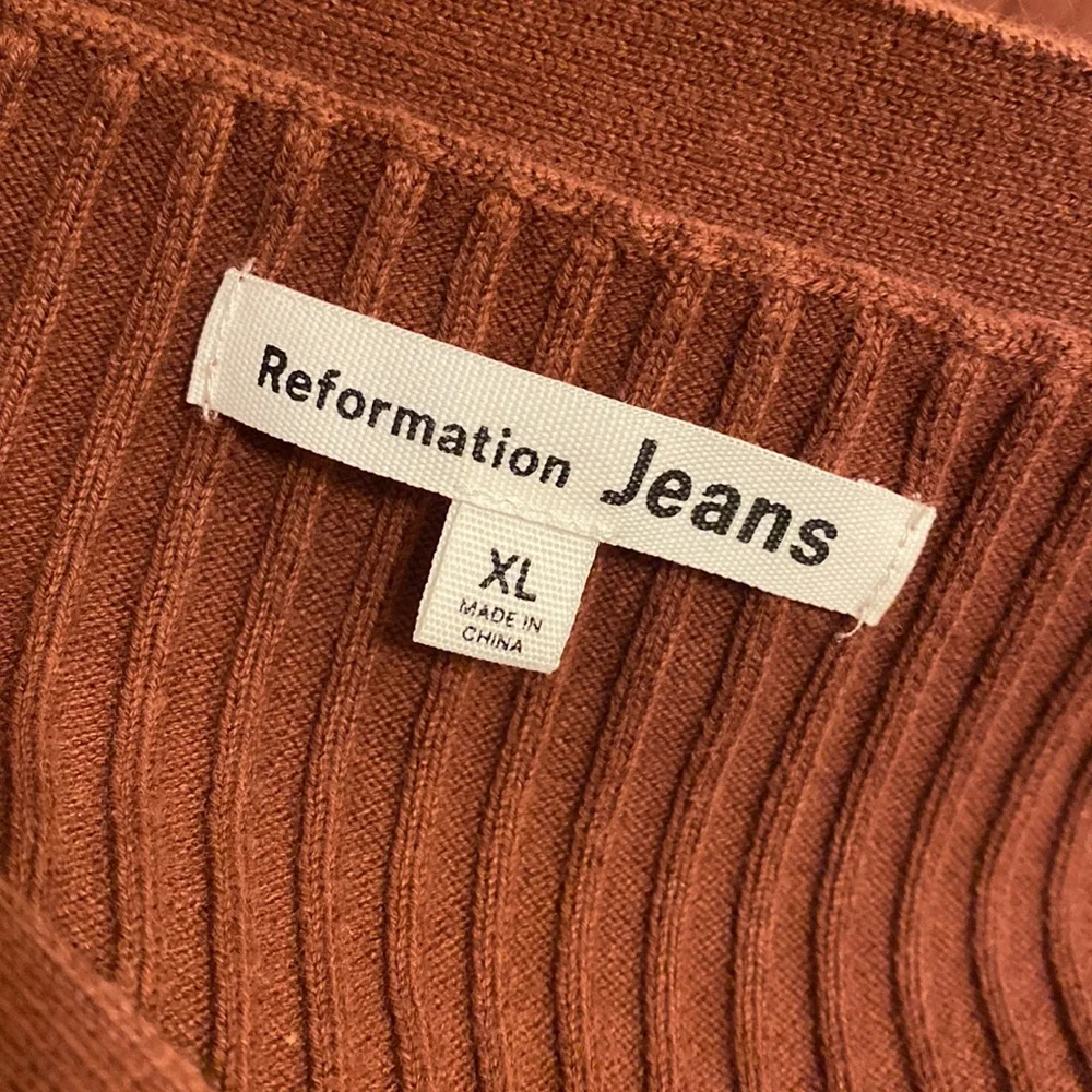 Reformation chic rust